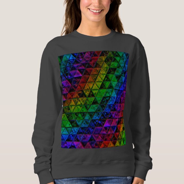 Pride Glass Sweatshirt (Vorderseite)