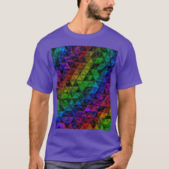 Pride Glass T-Shirt (Vorderseite)
