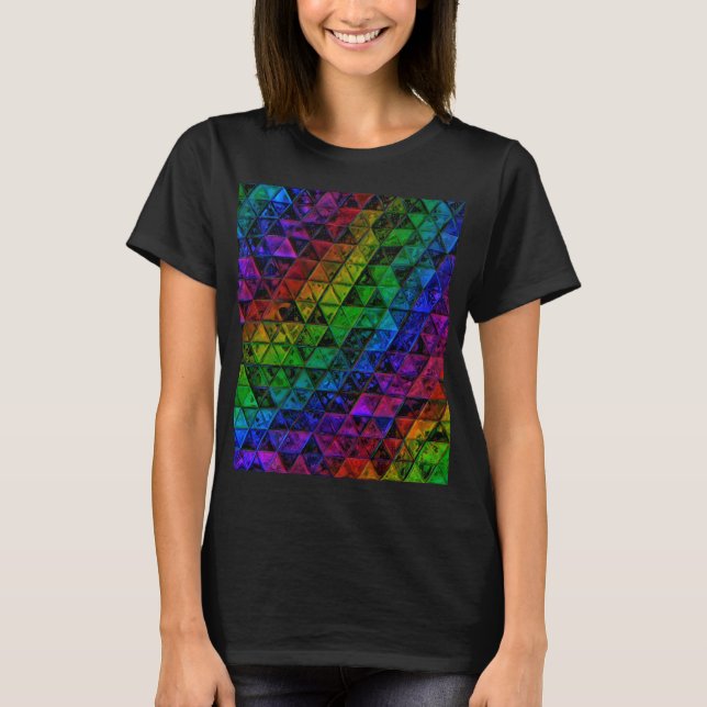 Pride Glass T-Shirt (Vorderseite)