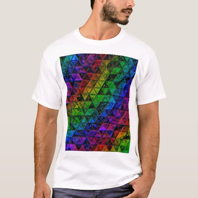 Pride Glass T-Shirt (Vorderseite)