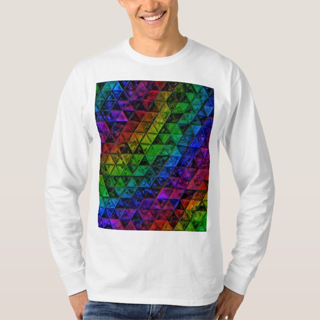 Pride Glass T-Shirt (Vorderseite)