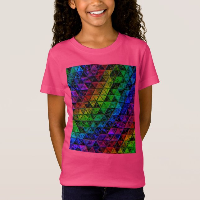 Pride Glass T-Shirt (Vorderseite)