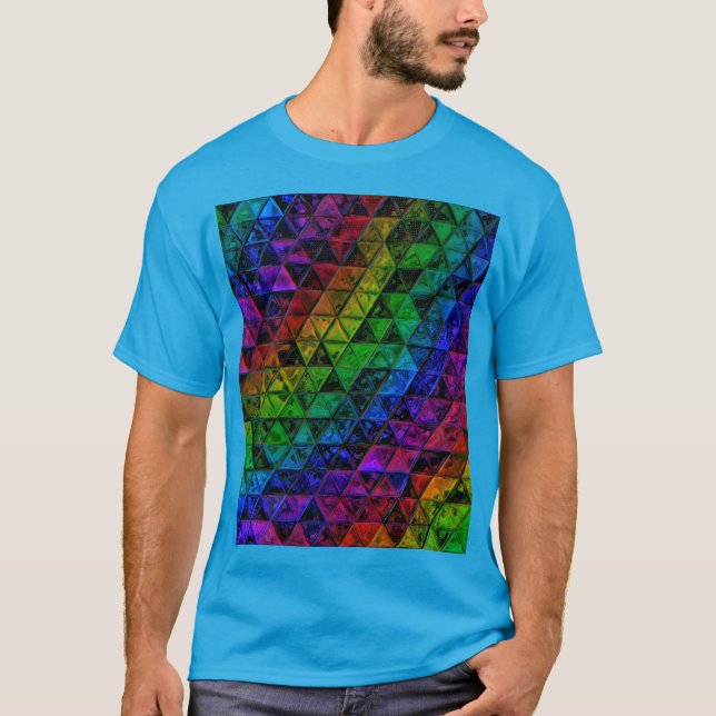 Pride Glass T-Shirt (Vorderseite)
