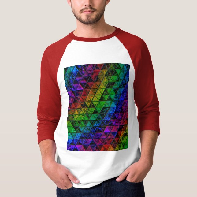 Pride Glass T-Shirt (Vorderseite)