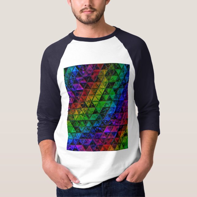 Pride Glass T-Shirt (Vorderseite)