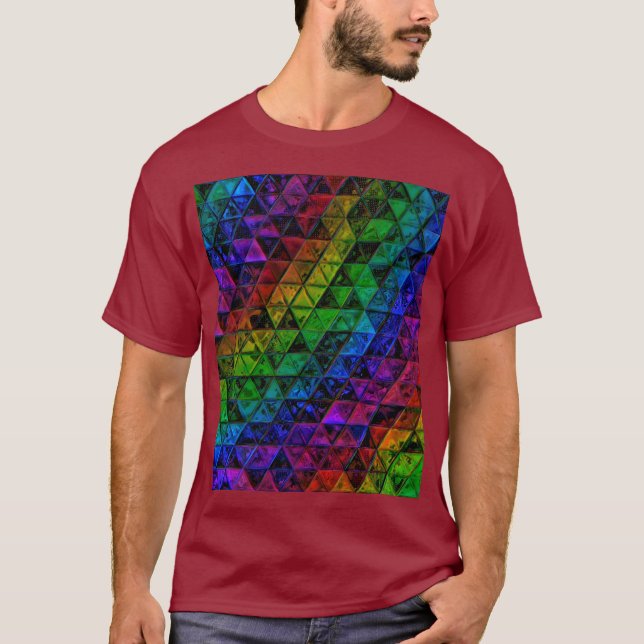 Pride Glass T-Shirt (Vorderseite)