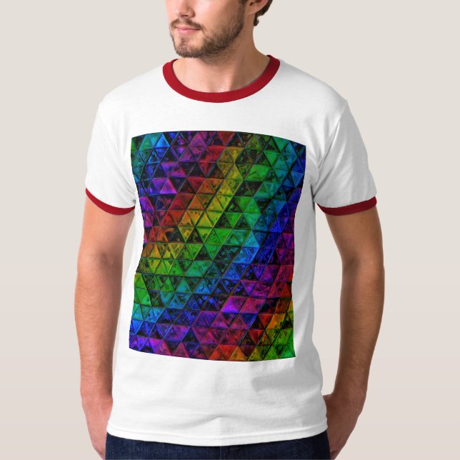 Pride Glass T-Shirt (Vorderseite)