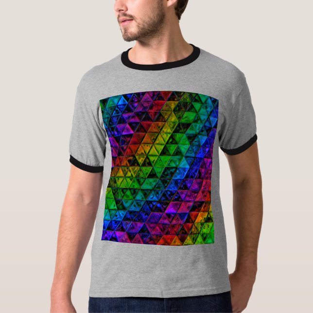 Pride Glass T-Shirt (Vorderseite)
