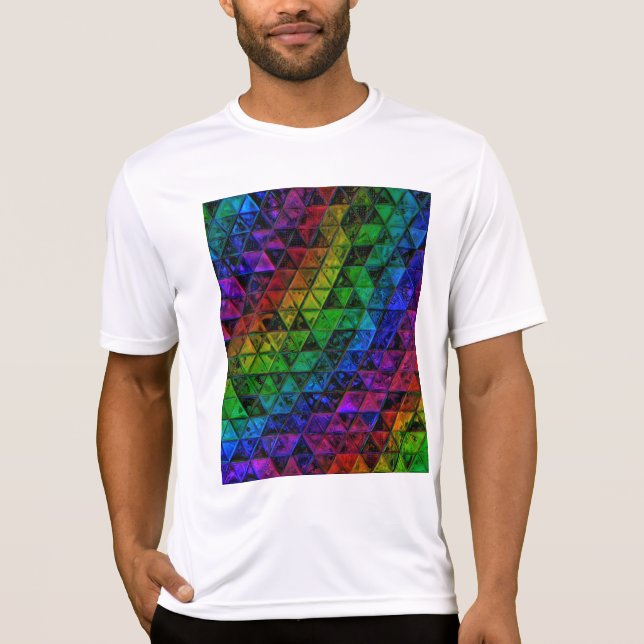 Pride Glass T-Shirt (Vorderseite)