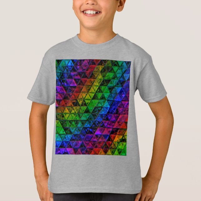 Pride Glass T-Shirt (Vorderseite)