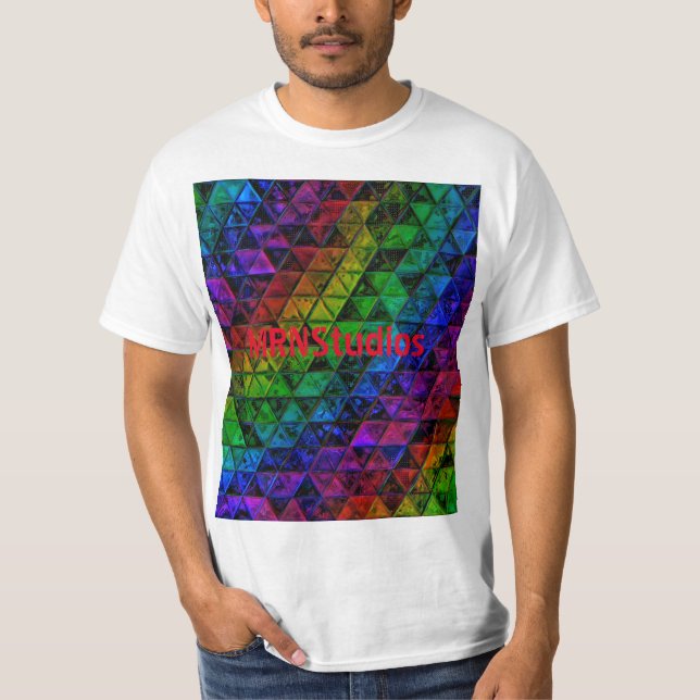 Pride Glass T-Shirt (Vorderseite)