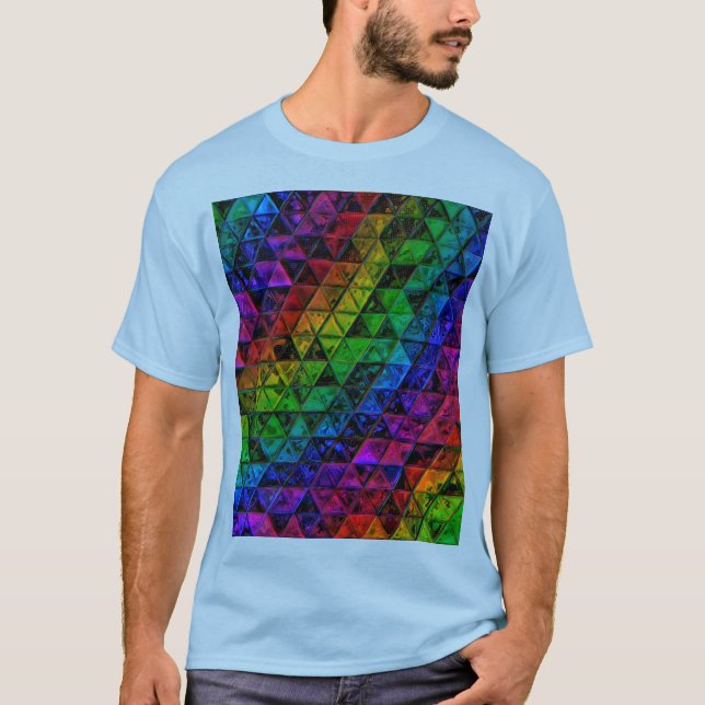Pride Glass T-Shirt (Vorderseite)