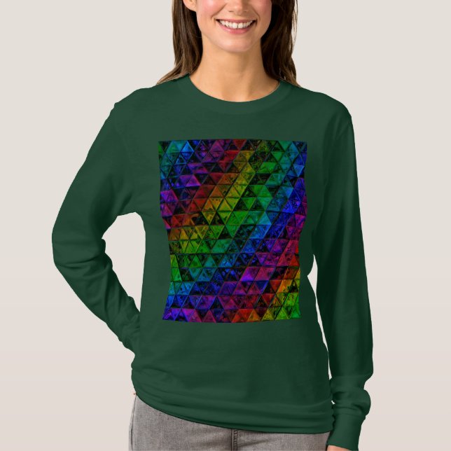 Pride Glass T-Shirt (Vorderseite)