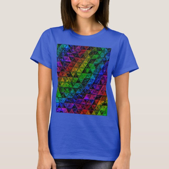 Pride Glass T-Shirt (Vorderseite)