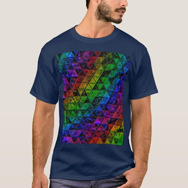 Pride Glass T-Shirt (Vorderseite)