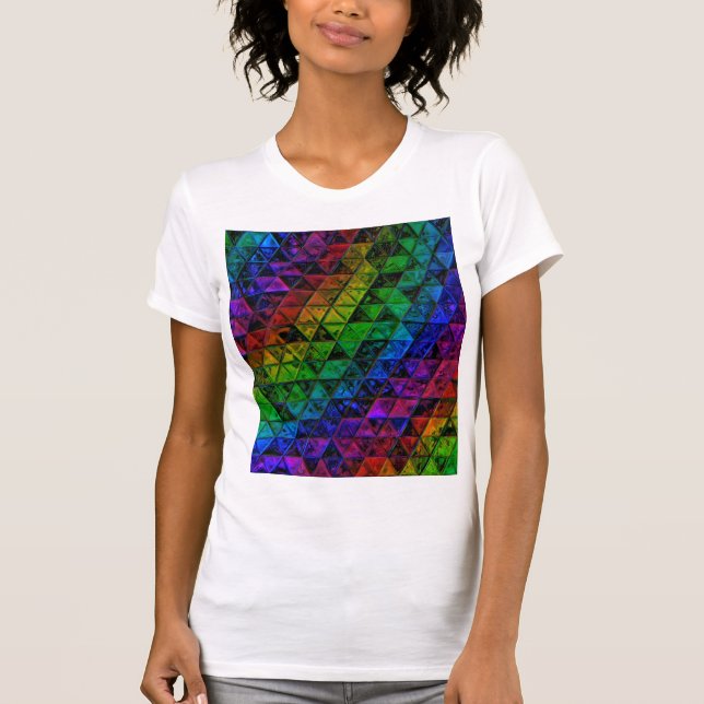 Pride Glass T-Shirt (Vorderseite)