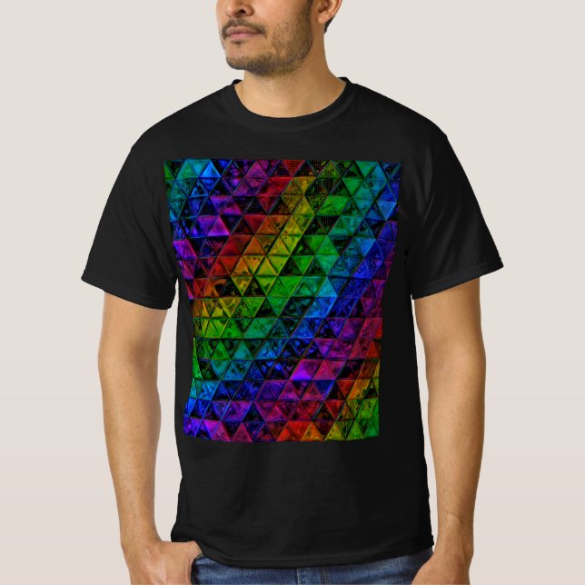 Pride Glass T-Shirt (Vorderseite)