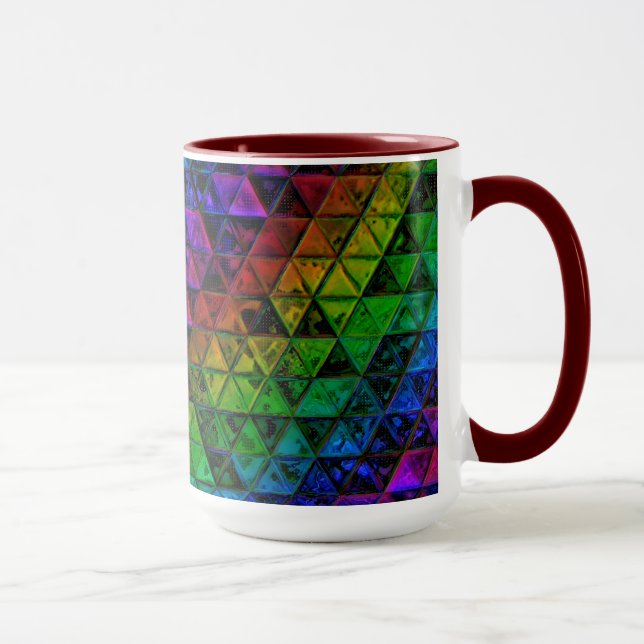 Pride Glass Tasse (Rechts)