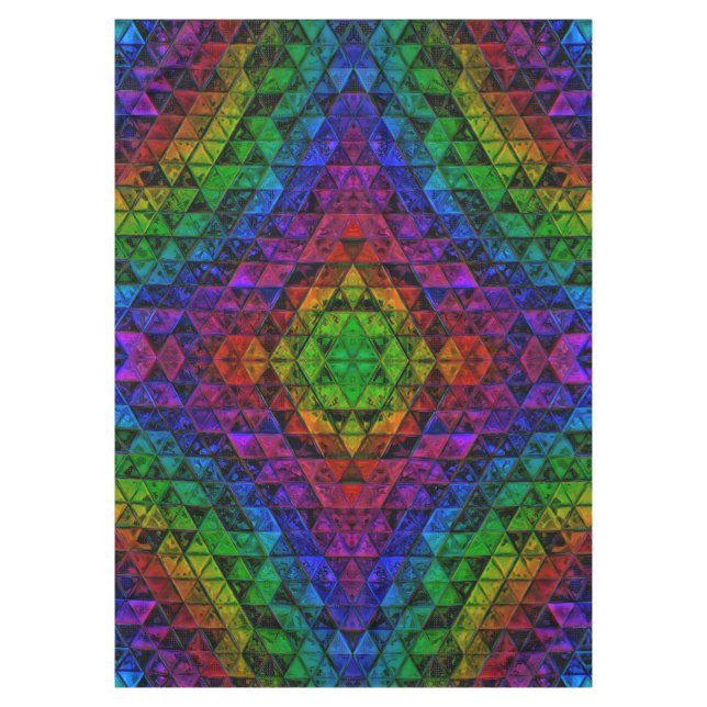 Pride Glass Tischdecke (Vorderseite)