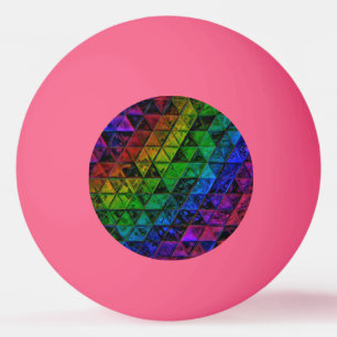 Pride Glass Tischtennisball