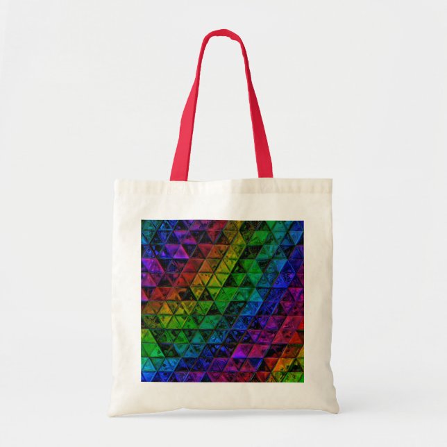 Pride Glass Tragetasche (Vorne)