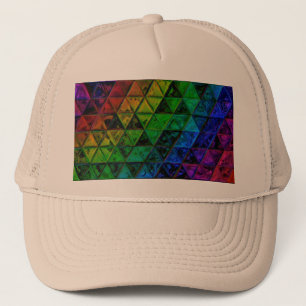 Pride Glass Truckerkappe