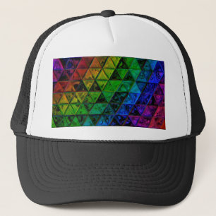Pride Glass Truckerkappe