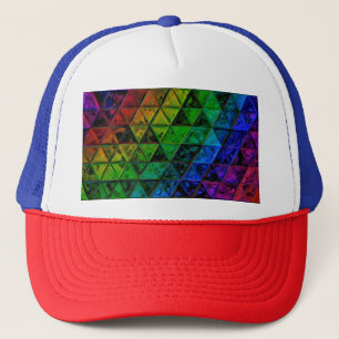 Pride Glass Truckerkappe
