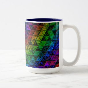 Pride Glass Zweifarbige Tasse