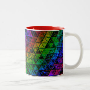 Pride Glass Zweifarbige Tasse