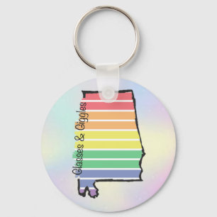 Pride GnG Schlüsselkette Schlüsselanhänger