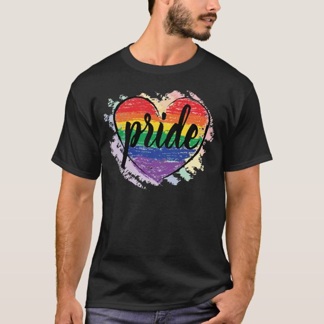 Pride Heart T-Shirt (Vorderseite)