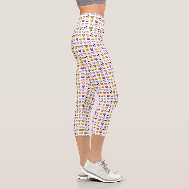 Pride Hearts Leggings #2 (Rechts)