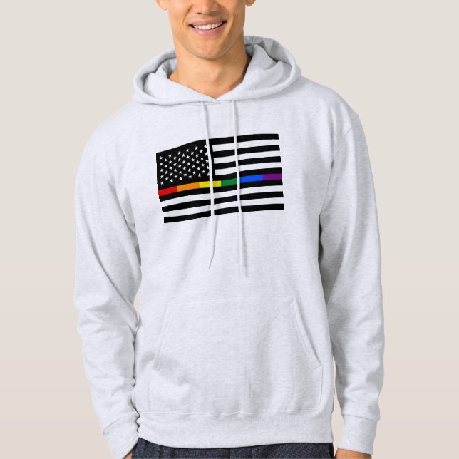 Pride Hoodie (Vorderseite)