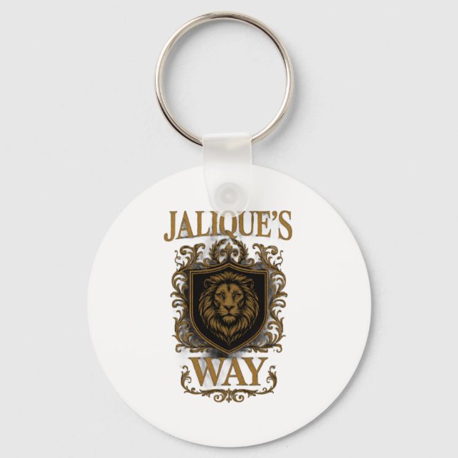 Pride in Every Step Keychain Schlüsselanhänger (Vorderseite)