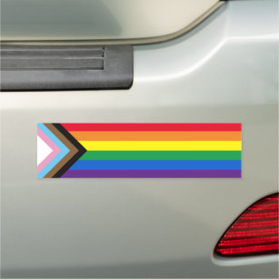 Pride Inklusive vielfältige Regenbogen Lgbtq Schwu Auto Magnet