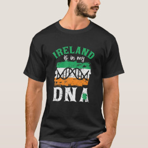 Pride Irish Roots St. Patrick's Day It In My DNA T-Shirt