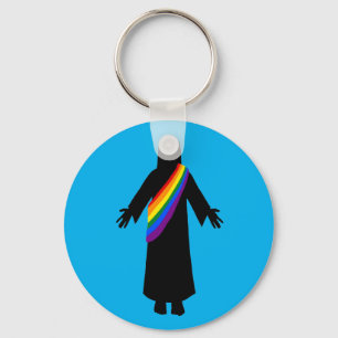 Pride Jesus Bagde Schlüsselanhänger