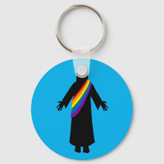 Pride Jesus Bagde Schlüsselanhänger
