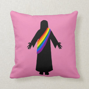 Pride Jesus Pillow Kissen