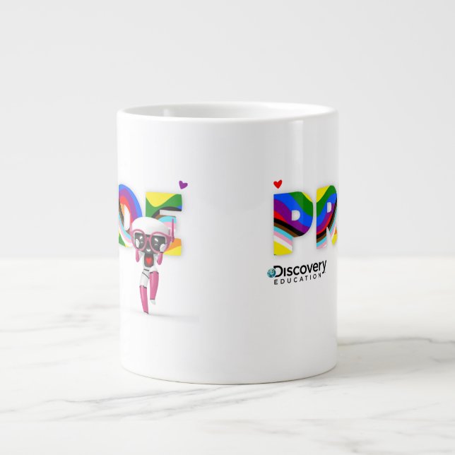 Pride Jumbo Tasse (Vorderseite)