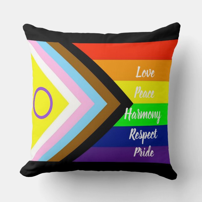 Pride Kissen (Vorderseite)