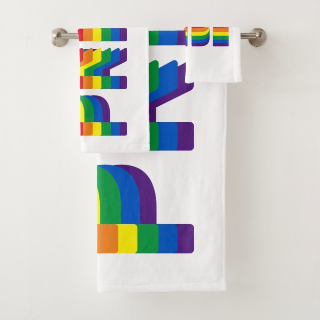 Pride lgbt lgbtq queer gay rainbow couleurs rétro (En situation)