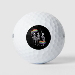 Pride LGBT Rights Lesbian Gay Ally LGBTQ Trans Golfball