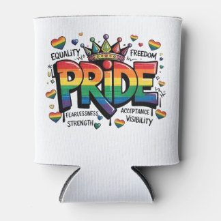 Pride LGBTQ Acceptance LGBT 4th of July Flag USA Dosenkühler
