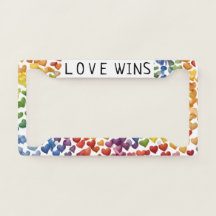 Pride LGBTQ Gay Liebe gewinnt AI Rainbow Heart
