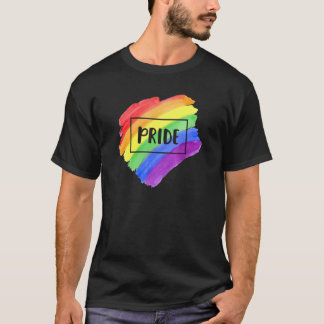 Pride Lgbtq Gay Pride Monat Regenbogenflagge Lgbt T-Shirt