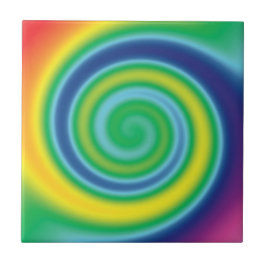 Pride lgbtq lgbt Regenbogenfarben wirbeln cool Fliese
