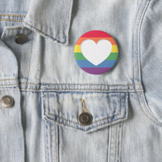 Pride LGBTQ Liebe ist Liebe Button Button