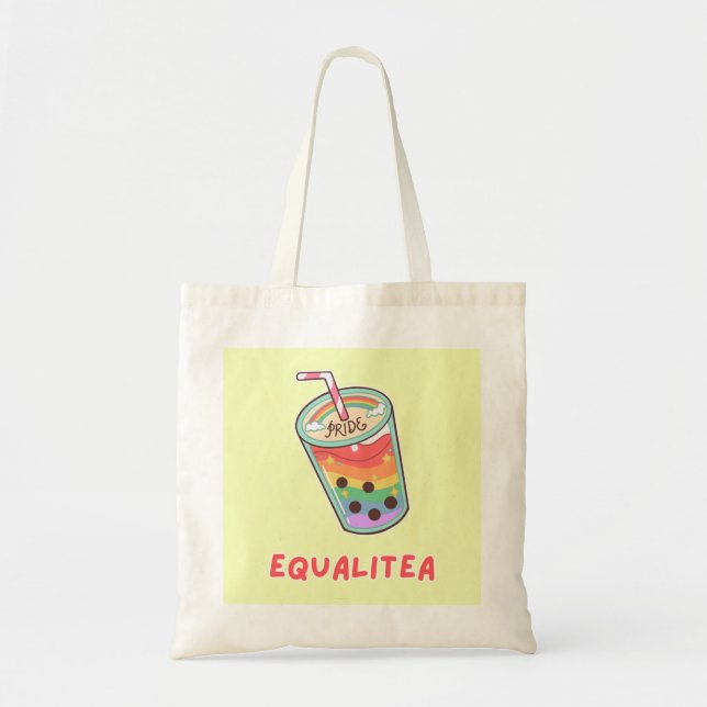 Pride LGBTQ Niedlich Tragetasche (Vorne)